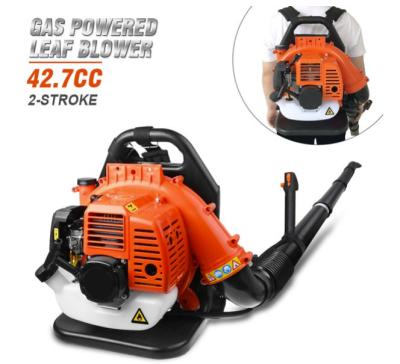 China 42.7cc 1.2L Gasoline Backpack Garden Leaf Blower for sale