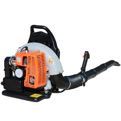 China ce approved hot sale 1.8L gas leaf blower backpack leaf blower petrol gasoline leaf blower for sale