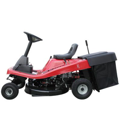 China 2-Stroke Ride-On Mower With 4wd Grass Catcher Box Lawn Mower Tractors Ride On Lawn Mower Tractor Garden for sale