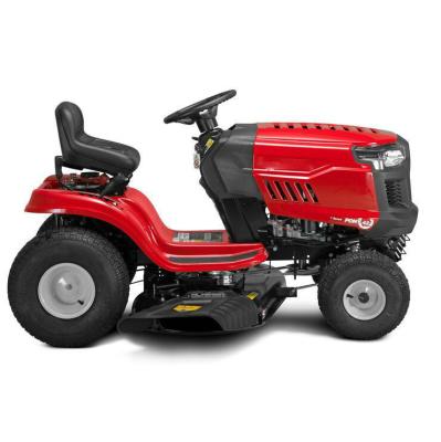 China Lown 2-Stroke Mower Tractor Mower With Cabin Tractor Mounted Lawn Mower for sale