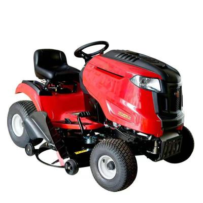 China 2-Stroke Lawn Sweeper For Garden Ride On Lawn Mower Tractor Most Advanced Garden Machinery Lawn Tractor Mower for sale