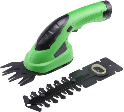 China 2 in 1 Electric Handheld Trimmer Grove Cordless Trimmer Hedge Grass Shear Trimmer for Garden SLP600A for sale