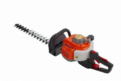 China SLP600 China Gas Petrol Powered 25.4cc SLP600A Twin Blade Hedge Trimmer for sale