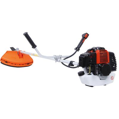 China Chinese 2-Stroke FMBC430B Good Quality 43cc Manual Brush Trimmer With Hualong Carburetor Grass Cutter Machine Price for sale