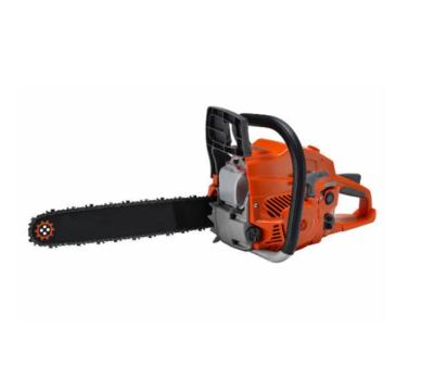 China 2-Stroke Strong Power Saw Gasoline Saw 58cc Big Saw 5800 Chainsaw For Cutting Wood for sale