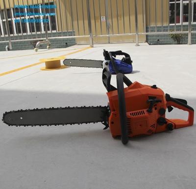 China Cheapest 2 Stroke 5200 Engine Gasoline Chainsaw Gas Powered Chainsaws for sale