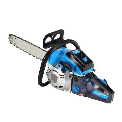 China 2-Stroke New 5800 Chainsaw 2 Stroke Single Cylinder Air Cooling Bestselling Wood Cutting Chainsaw for sale