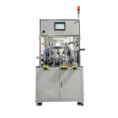 China Construction worksÂ  Auto motorcycle accessories automatic assembly machine/gasket and nut screw assembly machine for sale