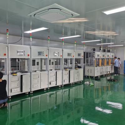 China Construction worksÂ  Factory direct sale lean assembly line,assembly machine productionline for sale