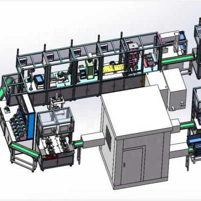 China Manufacturing Plant Customisable assembly line,EGR valve lean assembly line,EGR valve production line for sale