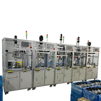 China Full Automatic Automatic medical device assembling machine electronic parts assembly products assembly line for sale