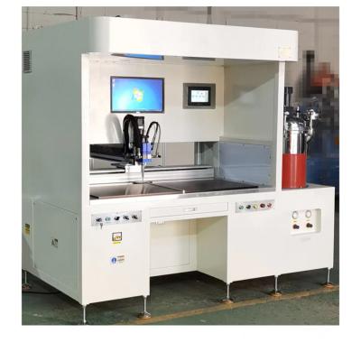 China Construction worksÂ  Automatic Glue Dispensing Machine automatic glue dispensing ratio mixing and injection machine for sale