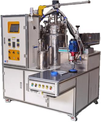 China Construction worksÂ  Automatic glue dispensing ratio mixing and injection machine/AB dispenser and clueaning flush for sale