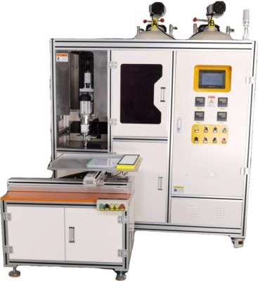 China Construction worksÂ  Automatic glue injection machine with cleaning device and visual inspection function made in China for sale