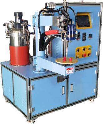 China Machinery Repair Shops Glue potting fully automatic AB glue filling machine/high speed cnc glue application machine for sale