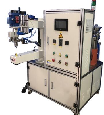 China Construction worksÂ  Factory directly sale two component automatic glue filling machine for auto parts for sale