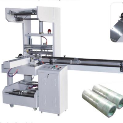 China Manufacturing Plant High quality automatic pvc tape packing machine, adhesive tape packaging machine for sale