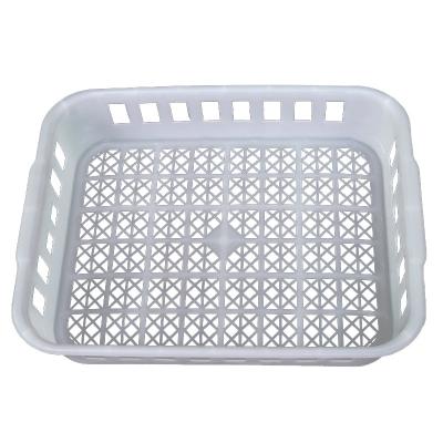 China Sustainable Sturdy Plastic Basket For Mushroom Bag / Bottle Filling Production Line for sale