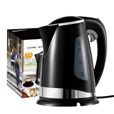 China Smart 360 Degree Desktop Kettle Household Stainless Steel Portable Electric Kettle Low Power-rotation Automatic Boiling Water for sale