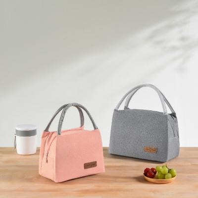 China Durable Resure Insulated Lunch Bags For Women And Men Waterproof Tote Bag For Office Picnic Outdoor Lunch Containers for sale