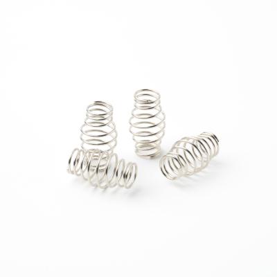 China High Tensile Stainless Steel Drum Shape Coil 0.8 Mm Compression Spring Factory Stock for sale