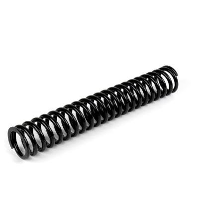 China Dongguan Factory Large Heavy Duty Spiral Spring Black Automotive Armarium DR Spring Compression for sale