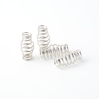 China High Tensile High Quality Stainless Steel Oval Barrel Shaped Compression Spring for sale