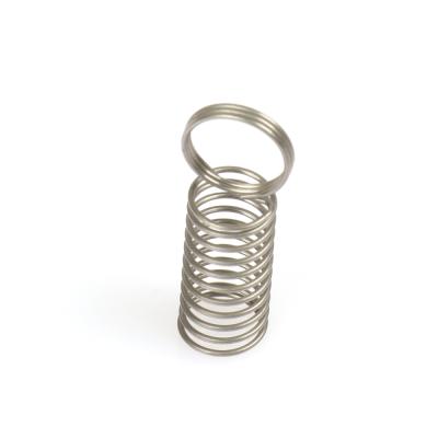 China Chinese high-strength manufacturers wholesale large quantities of high-quality wear-resistant metal shiny tension springs for sale