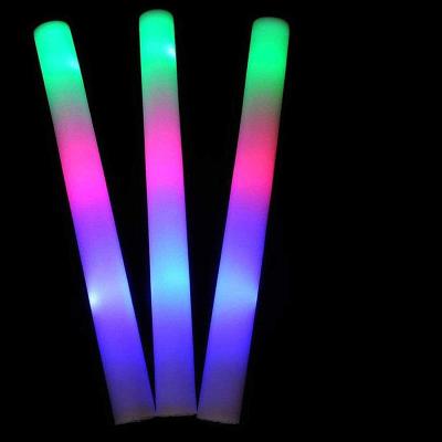 China EPE LED Concert Light Stick Light Show LED Thunder Foam Stick Party Stick for sale