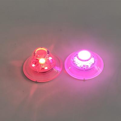 China Waterproof Vodka Champagne Wine LED Light Up Coaster Led Bottle Pads LED Bottle Sticker for sale