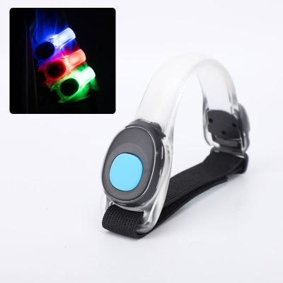 China Regular On--Flashing--OFF Light Up Running Gift LED Running Lights Led Flashing Armband For Runners for sale