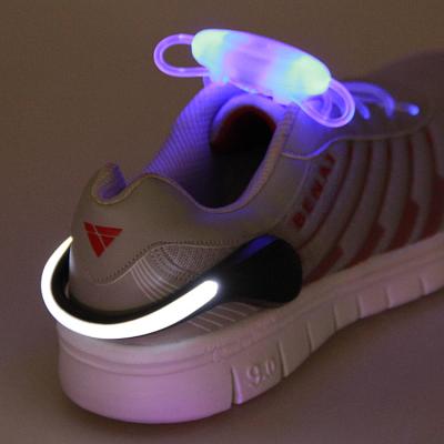 China Hot Selling Shoe Light Night Running Light Up Turn Signal Led Shoe Clip Light for sale