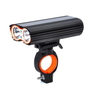 China Rechargeable Bicycle LED Front Light 1000 Lumen Headlight Safety Bike Flashlight 105*50*26mm for sale