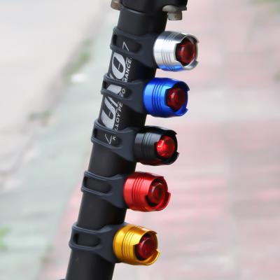 China Recycling Safety Easily Cut Taillight Super Bright Y13 LED Bicycle Bike Rear Light for sale