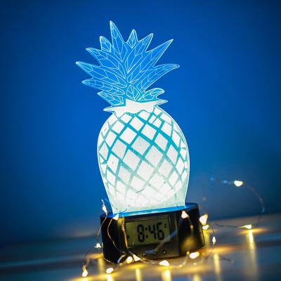 China Modern Panel Light 3d Light Toy 3d Led Lamp 3d With Remote Control for sale