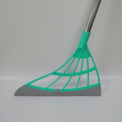 China Sustainable Hot Selling Silicone Mop Can Clean Water On Bathroom Floor And Remove Pet Hair for sale