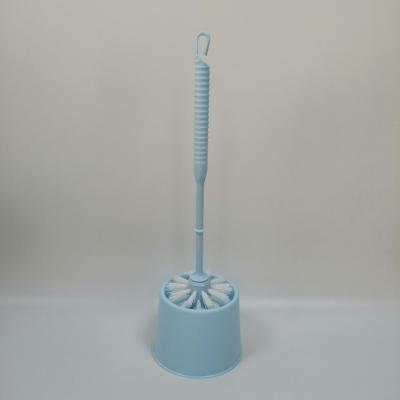 China Viable Wholesale Low Price Household Cleaning Plastic Toilet Brush And Holder for sale