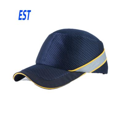 China Lightweight And Breathable 2022 Product Safety Work Innovative Baseball Style Shockproof Helmet Bump Cap for sale