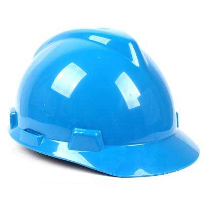 China MSA V-Gard Work Safety Comfortable High Quality Plastic Hard Hat Cap Standard Helmet for sale