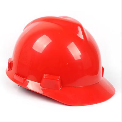 China MSA V-Gard standard helmet construction safety helmet comfortable working protection construction site for sale