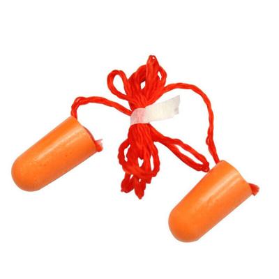 China Soft Ball\Comfortable\Safety Bound Polyurethane Memory Form 1110 Soft Foam Soundproof Earplugs With Box for sale