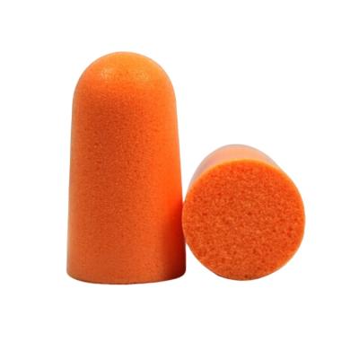 China Soft\Comfortable\Safety Disposable Ball Form 1100 Wireless Soundproof Foam PU Earplug For Deafness Prevention for sale