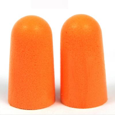 China Soft\Comfortable\Safety Type 3M 1100 PU Foam Ball Uncorded Disposable Earplugs For Deafness Prevention for sale