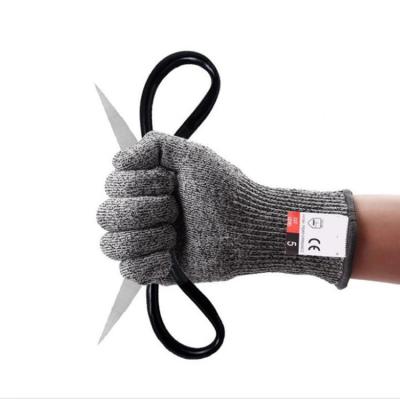 China wholesale Breathable Cut Proof Cut Resistant Kitchen Use Open Garden Yard Safety Hand Work Gloves for sale