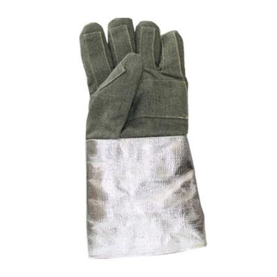 China Best Selling High Temperature Protective Safety Safety Gloves for Oven Garden Welder Fireplace for sale