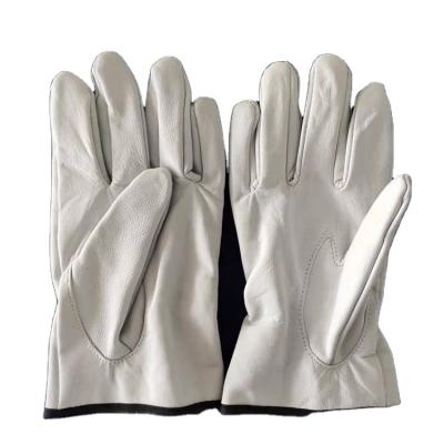 China Competitive Price Good Quality Comfortable Cow Split Leather Safety Welding Gloves for sale