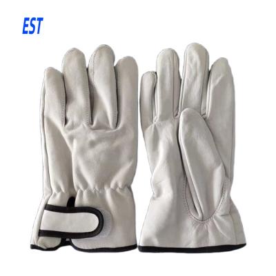 China 2022 New Arrival A Grade Comfortable Cow Leather Welding Work Gloves for sale