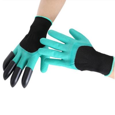 China Breathable Thron Proof Garden Gloves For Digging And Planting Protective Hand Safety Gloves for sale