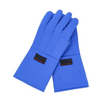 China Functional High Quality Cryogenic Liquid Nitrogen Protective Glove Use For Liquid Nitrogen Tank for sale