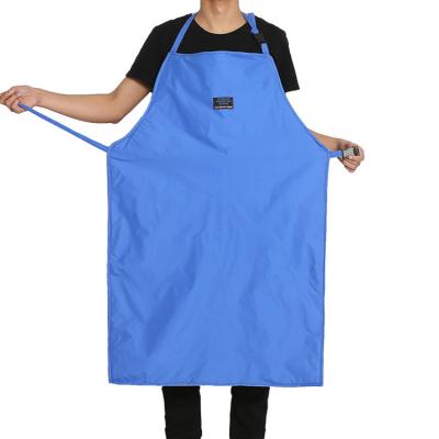 China Cryogenic Apron -250C Degree Liquid Nitrogen Temperature Protection Ultra Low Cold Proof Apparels Cryogenic Apron For Sale for sale